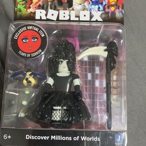 Selling Roblox toy